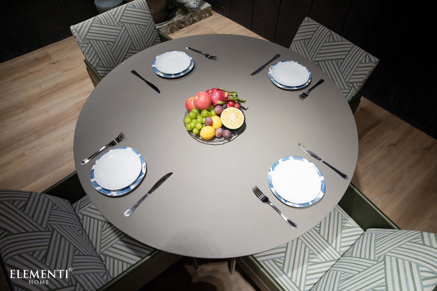 Elementi Home - Rio 48" Round Concrete Dining Table FDG02