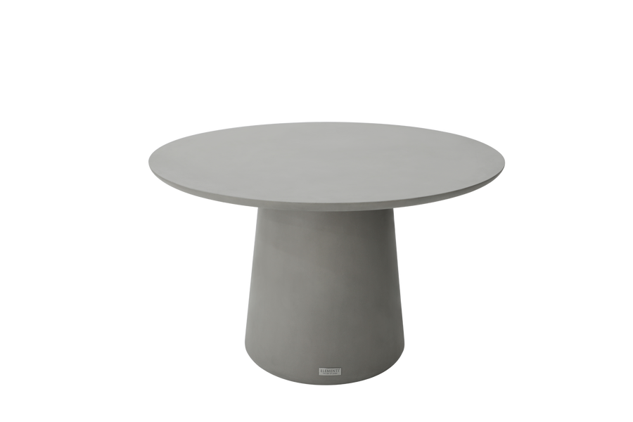 Elementi Home - Rio 48" Round Concrete Dining Table FDG02
