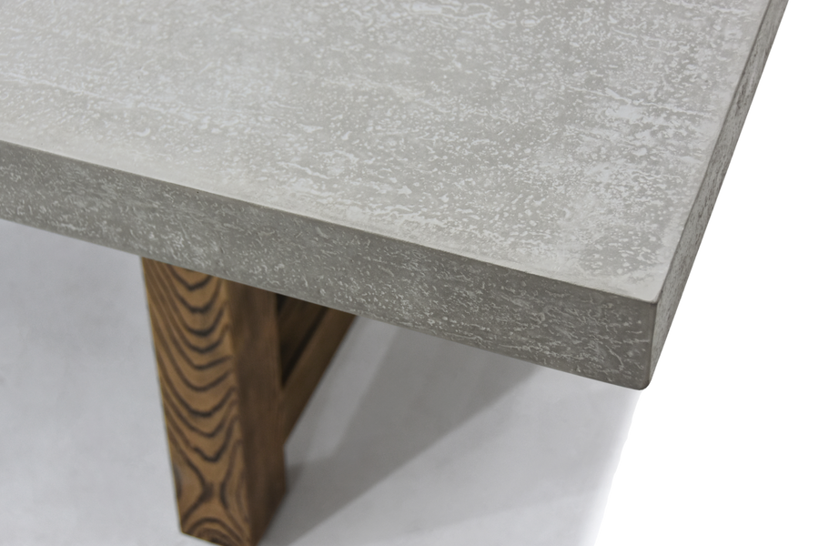 Elementi Home - Seine 94.5" Rectangular Concrete Dining Table FDM01-SG