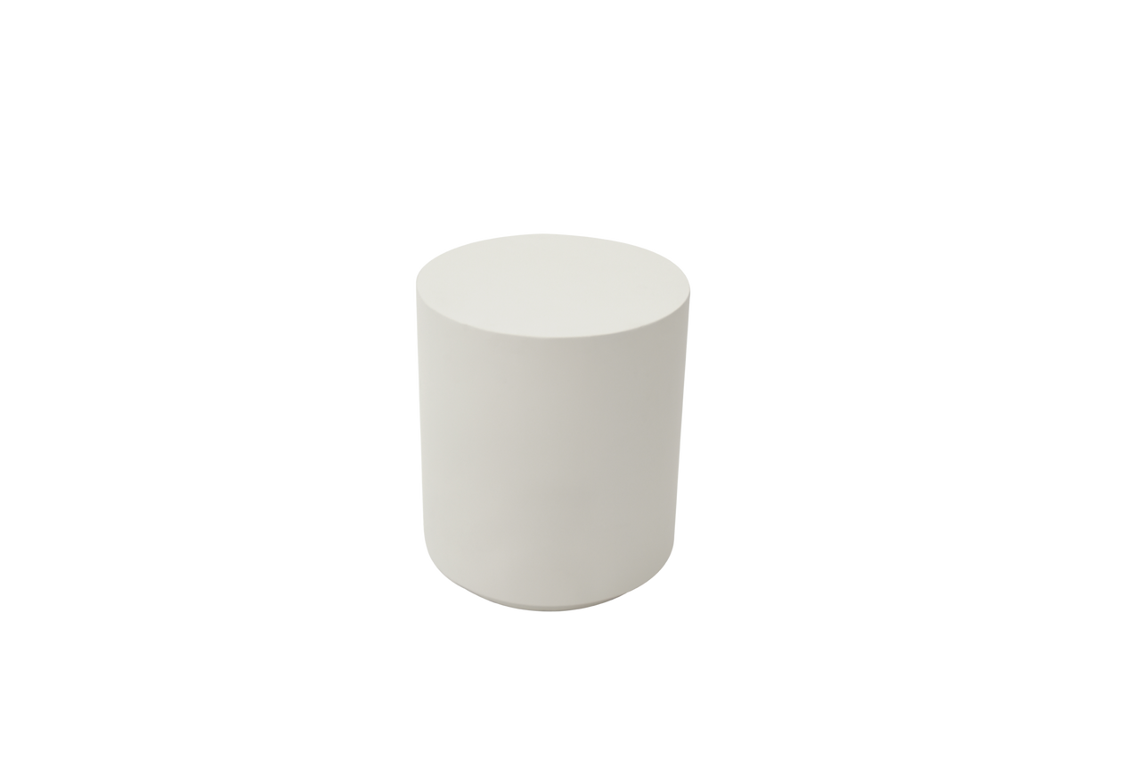 Elementi Home - Rome 18" Round Concrete Side Table FEG03