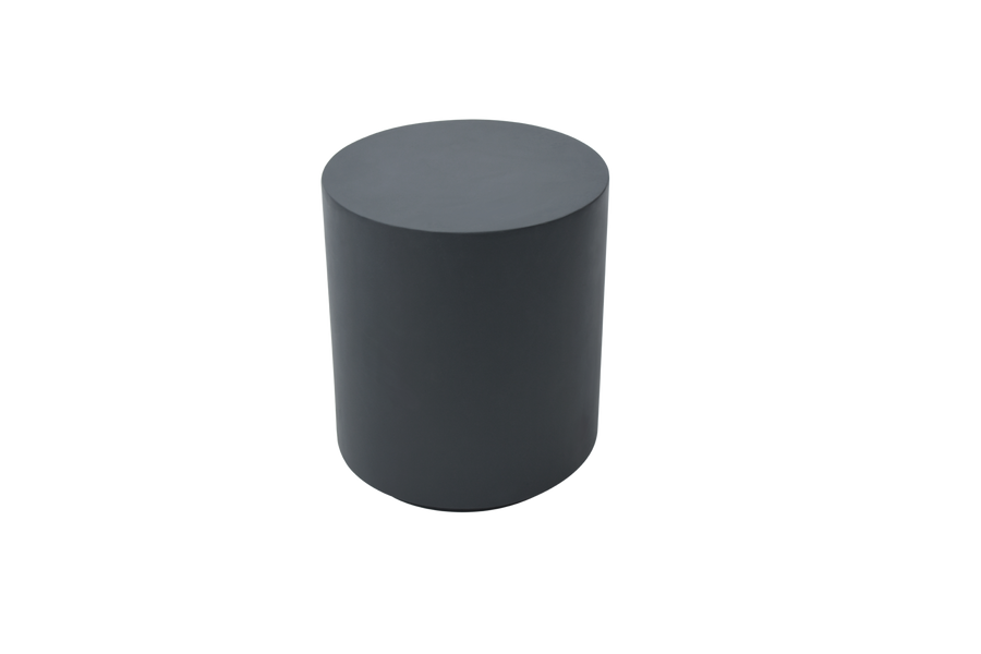Elementi Home - Rome 18" Round Concrete Side Table FEG03