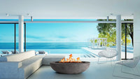 Thumbnail for PyroMania Fire - Oasis Concrete Fire Pit Bowl