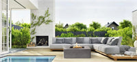 Thumbnail for PyroMania Fire - Otto Square Concrete Fire Pit Table