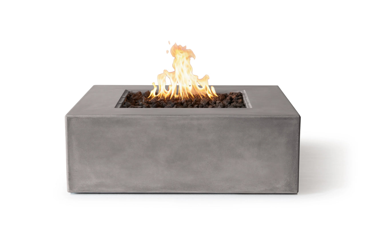 PyroMania Fire - Otto Square Concrete Fire Pit Table