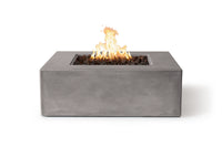 Thumbnail for PyroMania Fire - Otto Square Concrete Fire Pit Table