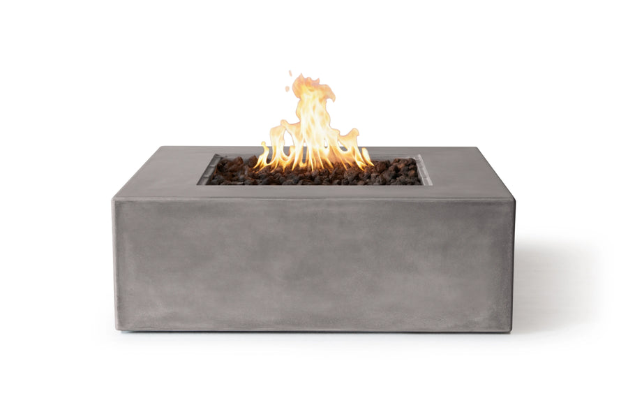 PyroMania Fire - Otto Square Concrete Fire Pit Table