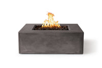 Thumbnail for PyroMania Fire - Otto Square Concrete Fire Pit Table