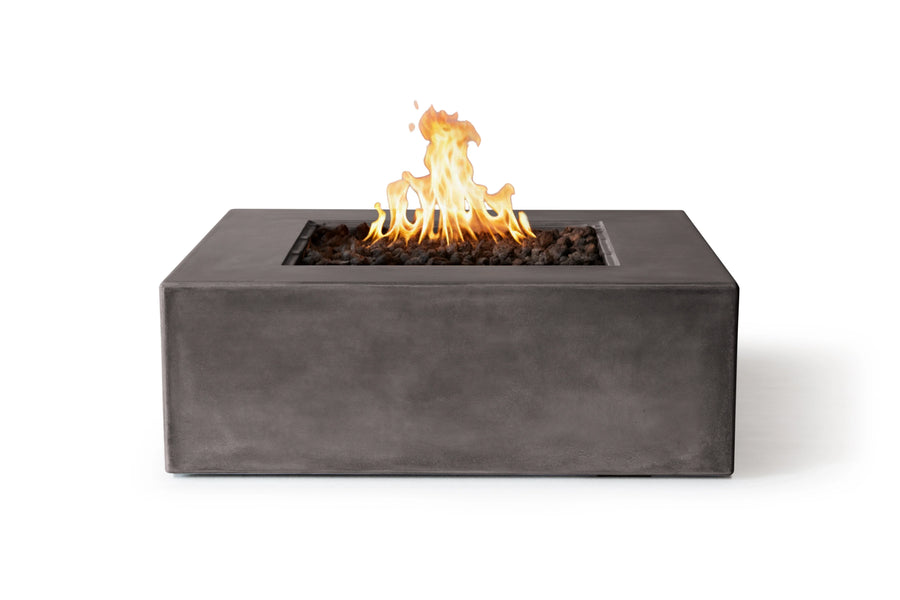 PyroMania Fire - Otto Square Concrete Fire Pit Table