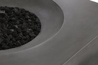 Thumbnail for PyroMania Fire - Tao Square Concrete Fire Pit Table