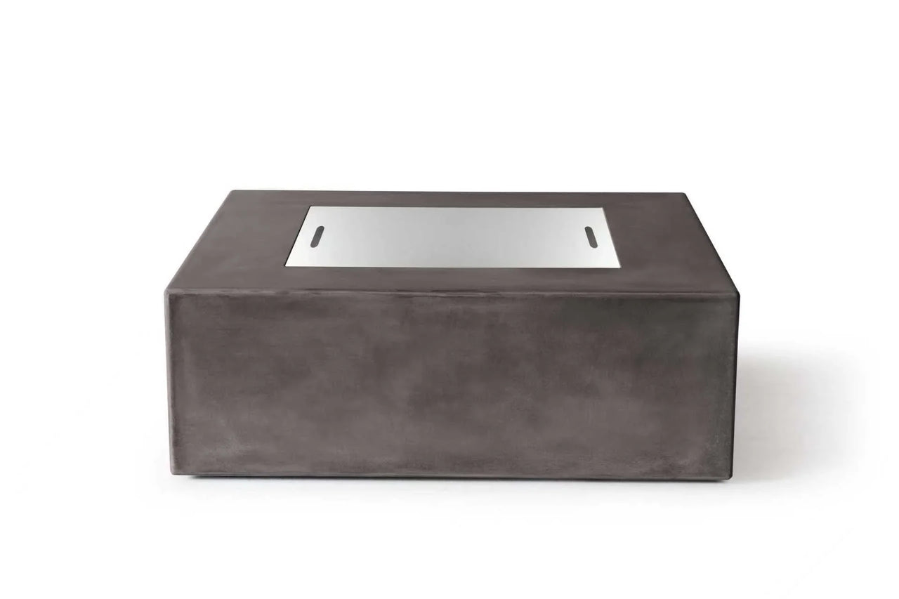 PyroMania Fire - Otto Square Concrete Fire Pit Table