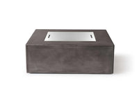 Thumbnail for PyroMania Fire - Otto Square Concrete Fire Pit Table