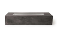 Thumbnail for PyroMania Fire - Brut 72 Rectangle Concrete Fire Pit Table