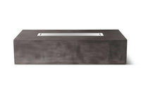 Thumbnail for PyroMania Fire - Brut 60 Rectangle Concrete Fire Pit Table