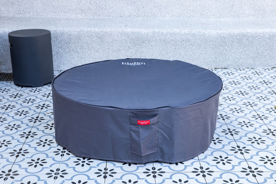 Elementi Plus - Rose Bowl Concreate Fire Pit OFG420