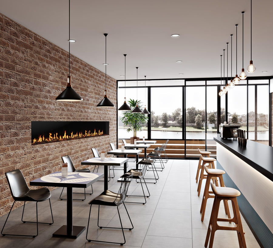 EcoSmart Fire - Motion 100 Electric Fireplace