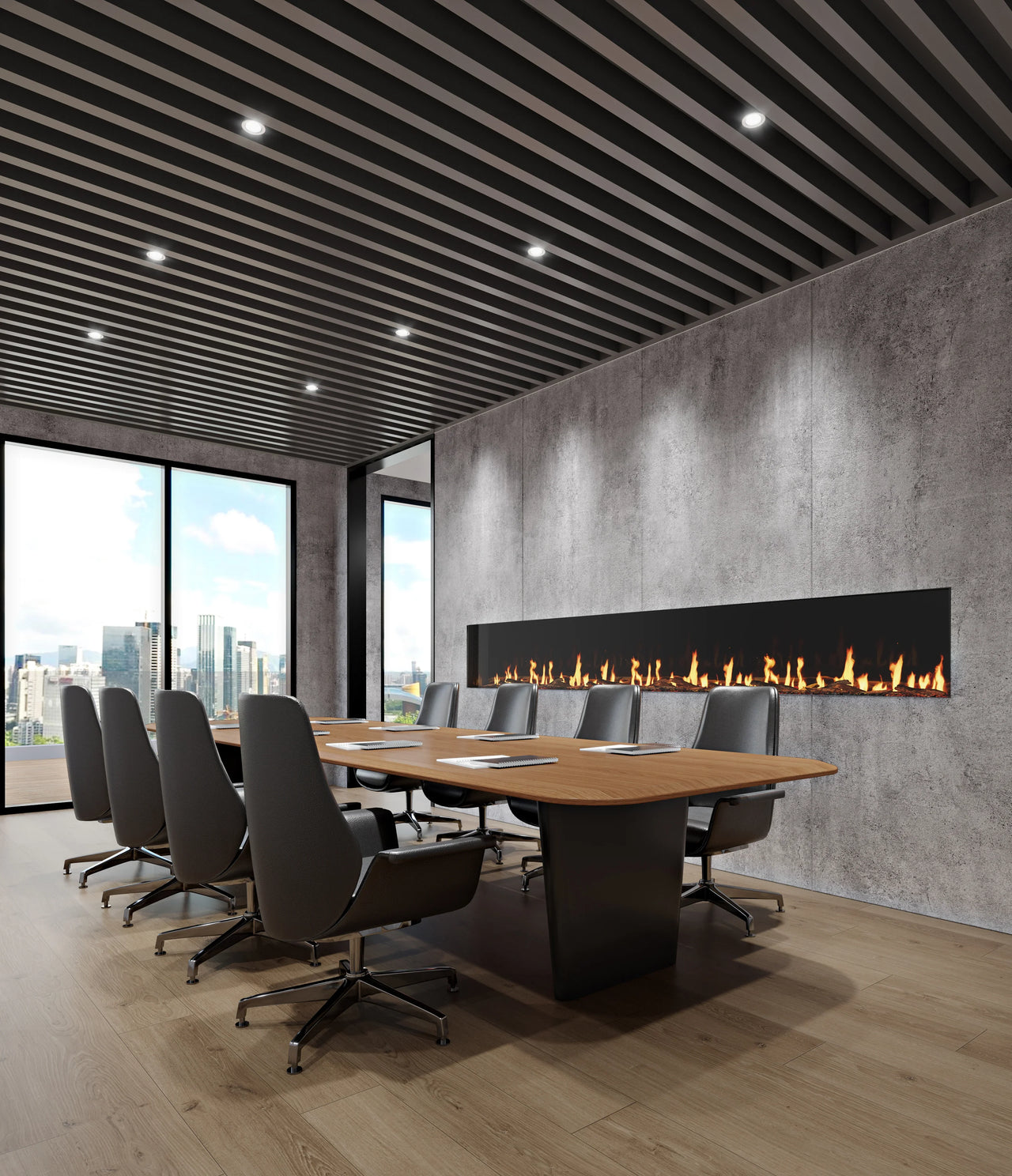EcoSmart Fire - Motion 120 Electric Fireplace