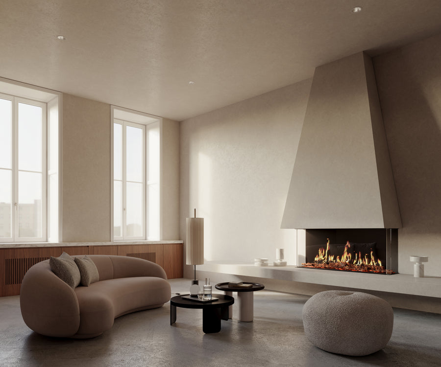 EcoSmart Fire - Motion 60 Electric Fireplace