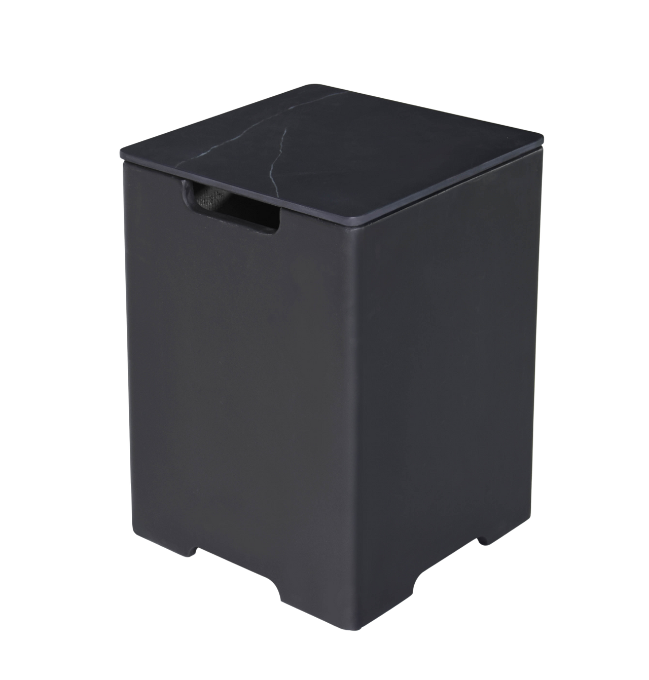 Elementi Plus - Square Marble Porcelain Tank Cover - ONB402