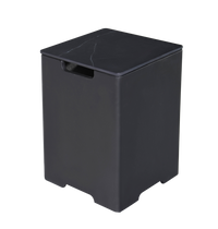 Thumbnail for Elementi Plus - Square Marble Porcelain Tank Cover - ONB402