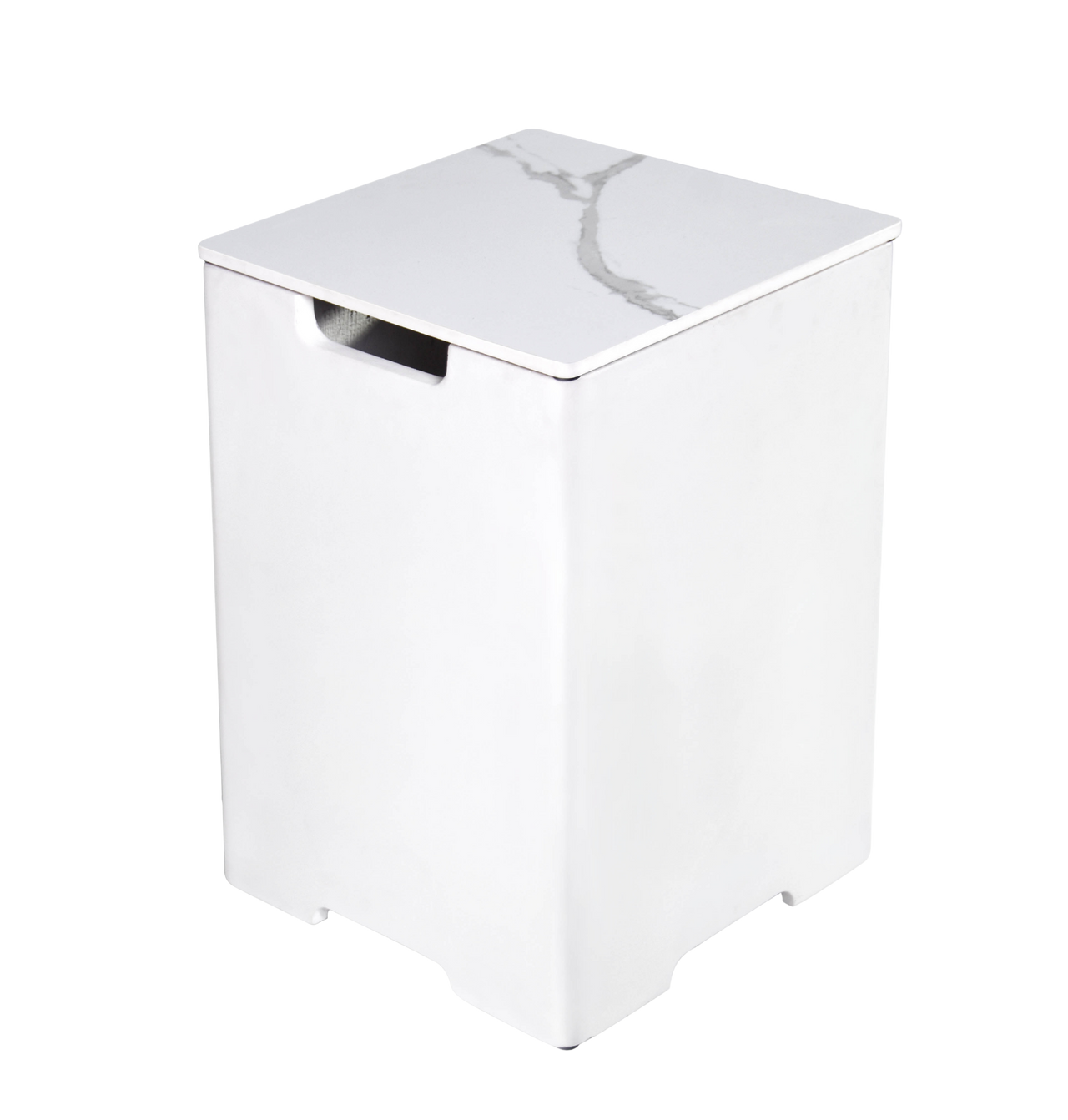 Elementi Plus - Square Marble Porcelain Tank Cover - ONB402