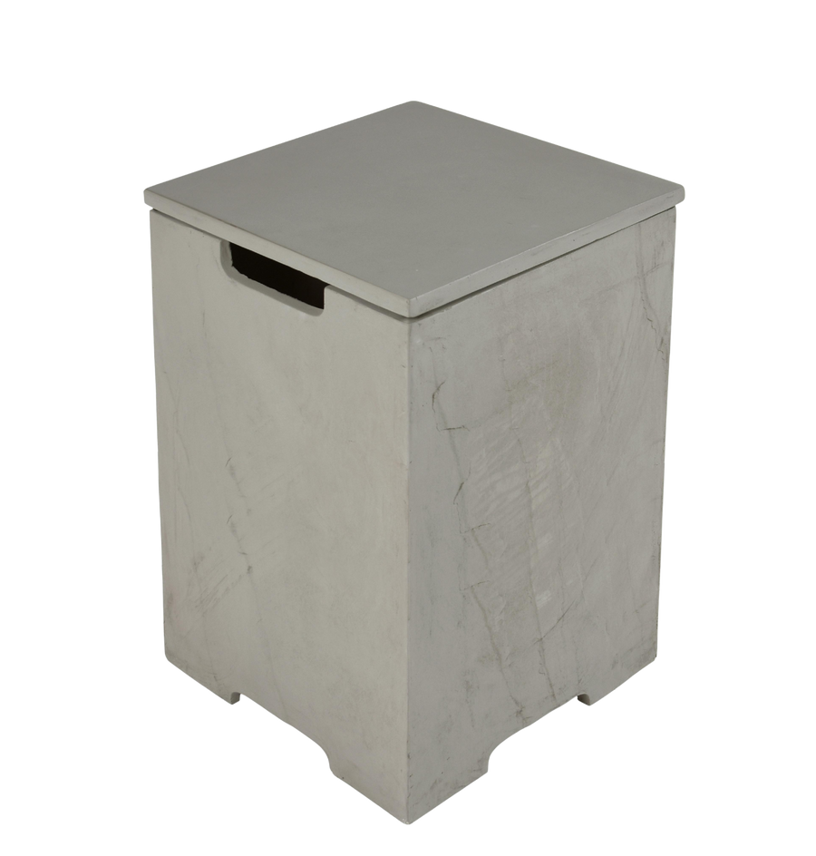 Elementi Plus - Square Concrete Propane Tank Cover ONB404