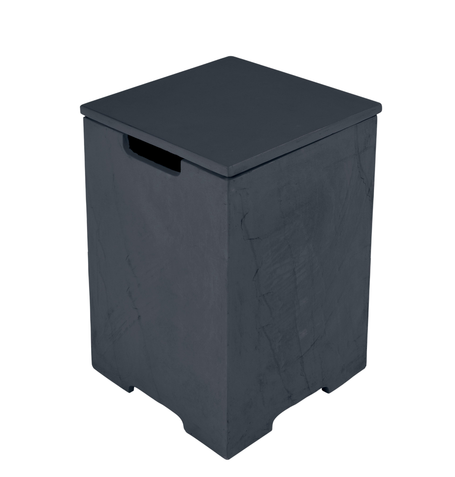 Elementi Plus - Square Concrete Propane Tank Cover ONB404
