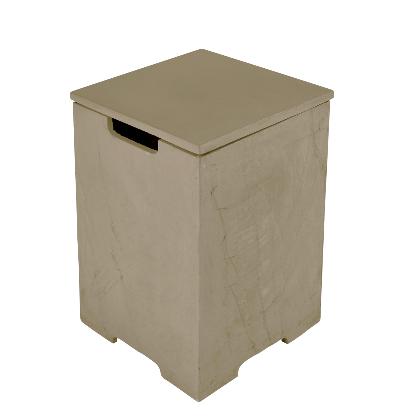 Elementi Plus - Square Concrete Propane Tank Cover ONB404