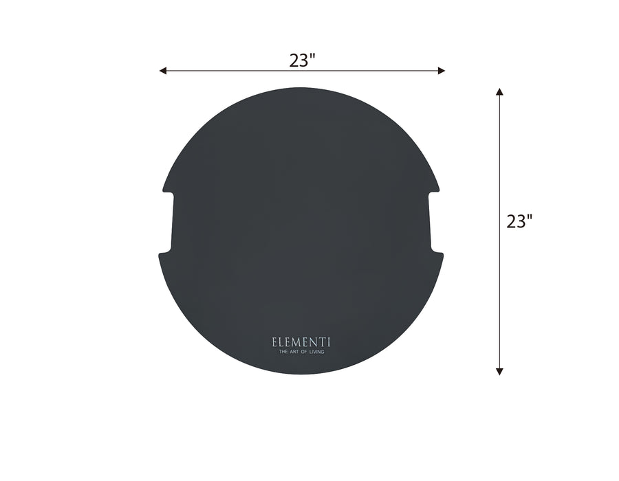 Elementi - Stainless Steel Lid for Pacaya Round Fire Pit Table OFG311