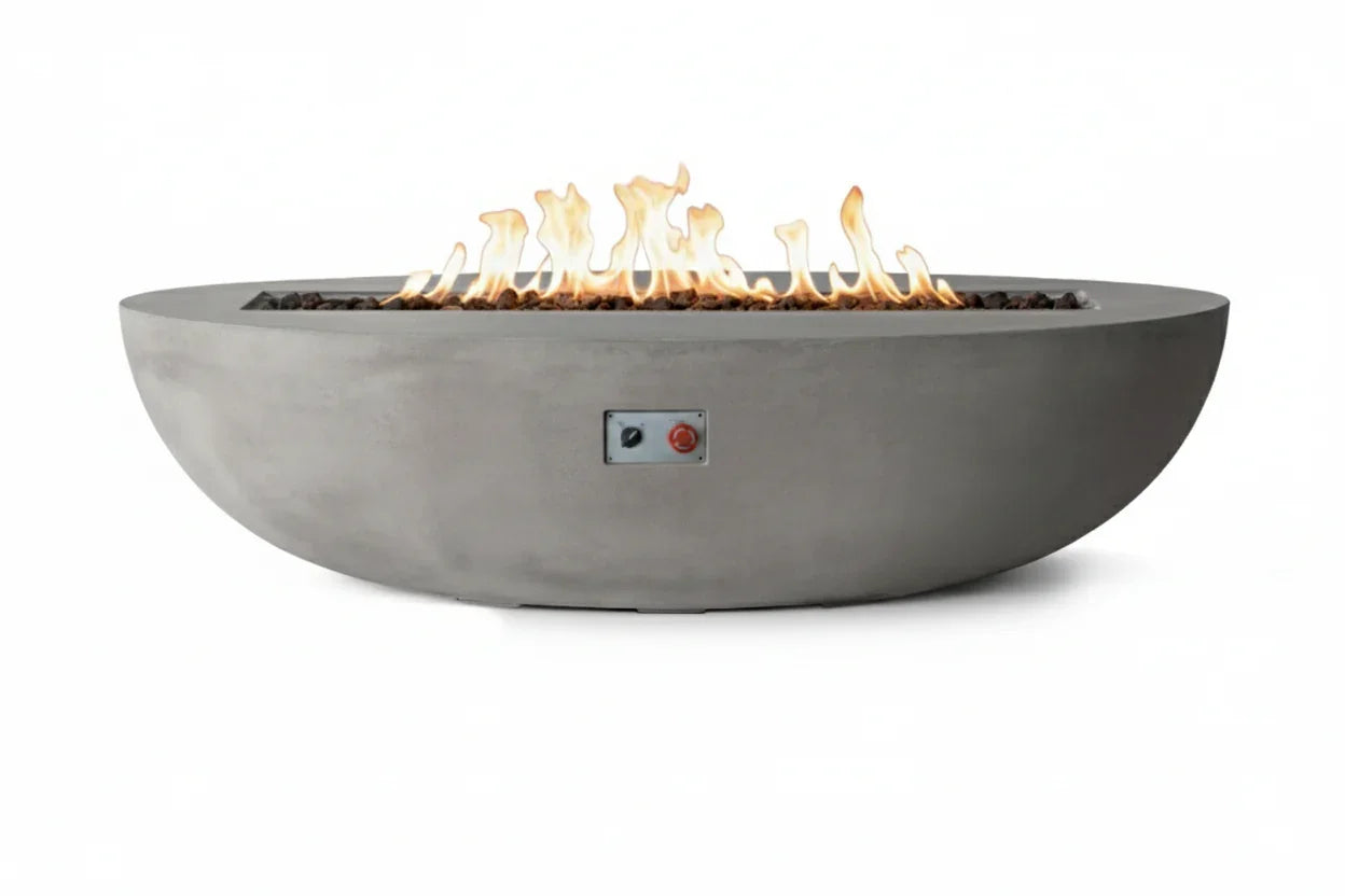 PyroMania Fire - Oasis Concrete Fire Pit Bowl