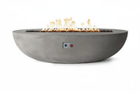Thumbnail for PyroMania Fire - Oasis Concrete Fire Pit Bowl