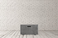 Thumbnail for Prism Hardscapes - Porto Series 60 Rectangular Concrete Fire Table w/ Hidden Propane Storage