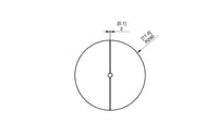 Thumbnail for EcoSmart Fire - R20 Glass Cover Plate for Ark 40, Martini 50, Pod 30, Pod 40, Round 20, and Tequila 50