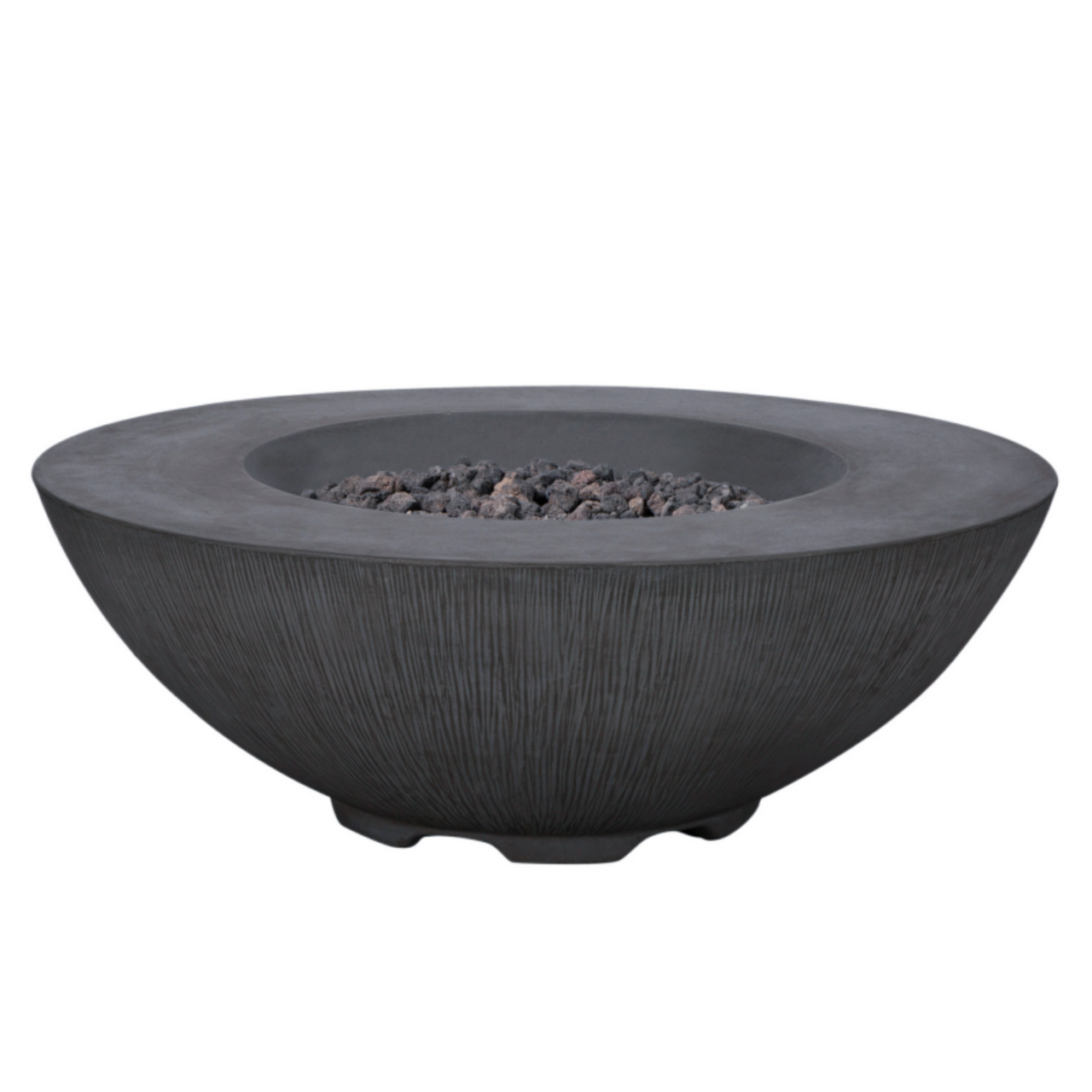 PyroMania Fire - Shangri-La Round Concrete Fire Pit Bowl