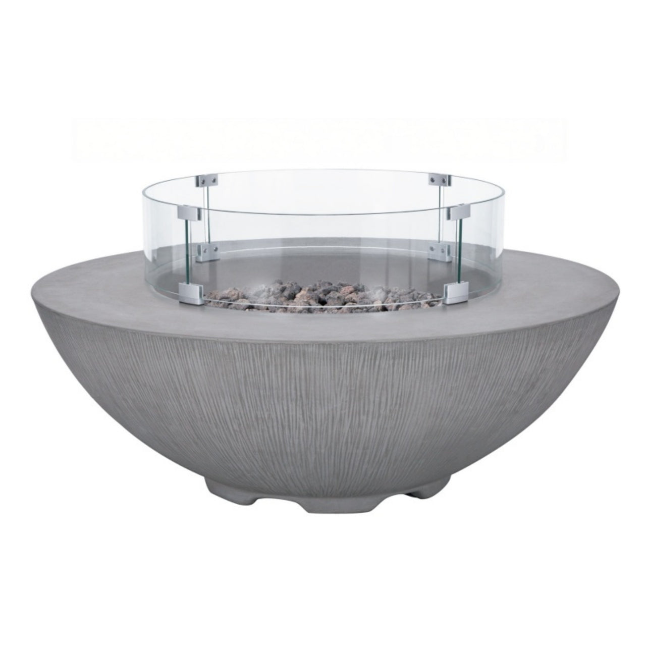 PyroMania Fire - Shangri-La Round Concrete Fire Pit Bowl