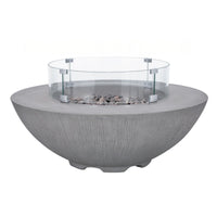 Thumbnail for PyroMania Fire - Shangri-La Round Concrete Fire Pit Bowl