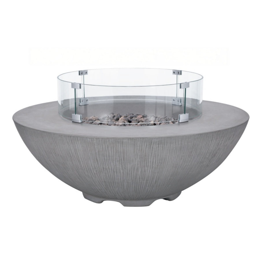 PyroMania Fire - Shangri-La Round Concrete Fire Pit Bowl