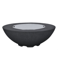 Thumbnail for PyroMania Fire - Shangri-La Round Concrete Fire Pit Bowl