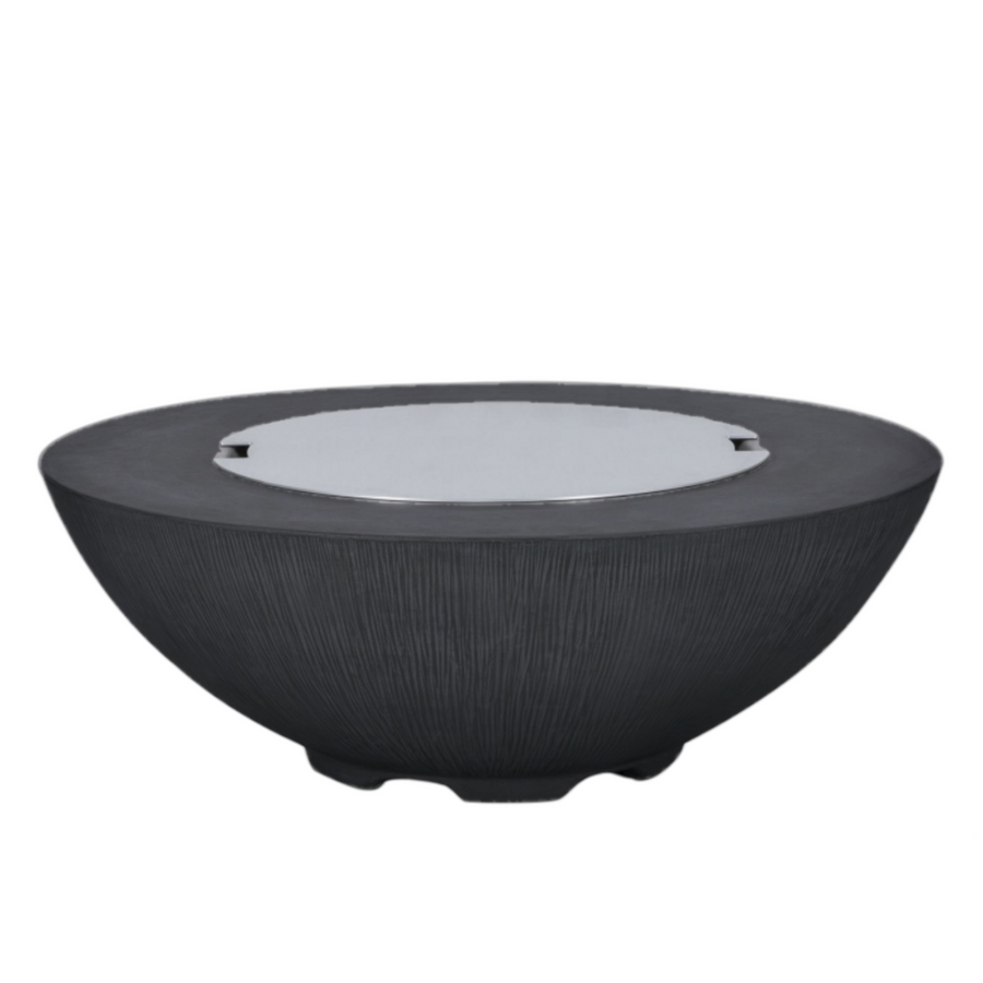 PyroMania Fire - Shangri-La Round Concrete Fire Pit Bowl