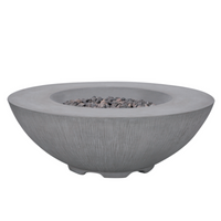 Thumbnail for PyroMania Fire - Shangri-La Round Concrete Fire Pit Bowl