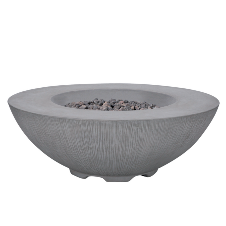 PyroMania Fire - Shangri-La Round Concrete Fire Pit Bowl