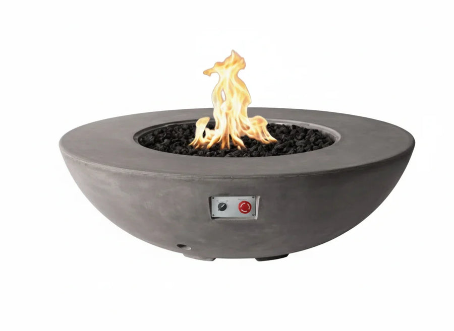 PyroMania Fire - Vessel Concrete Fire Pit Bowl