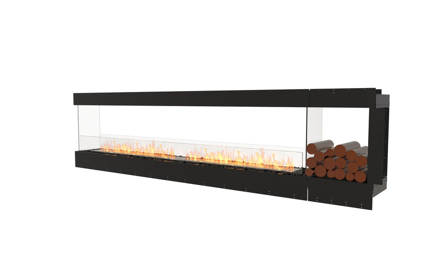 EcoSmart Fire - Flex 122PN Peninsula Fireplace Insert