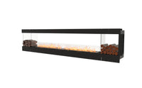 Thumbnail for EcoSmart Fire - Flex 140PN.BX Peninsula Fireplace Insert