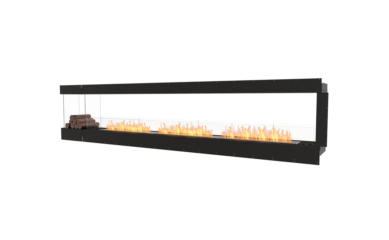 EcoSmart Fire - Flex 140PN.BX Peninsula Fireplace Insert