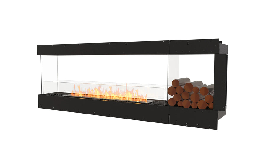 EcoSmart Fire - Flex 86PN Peninsula Fireplace Insert