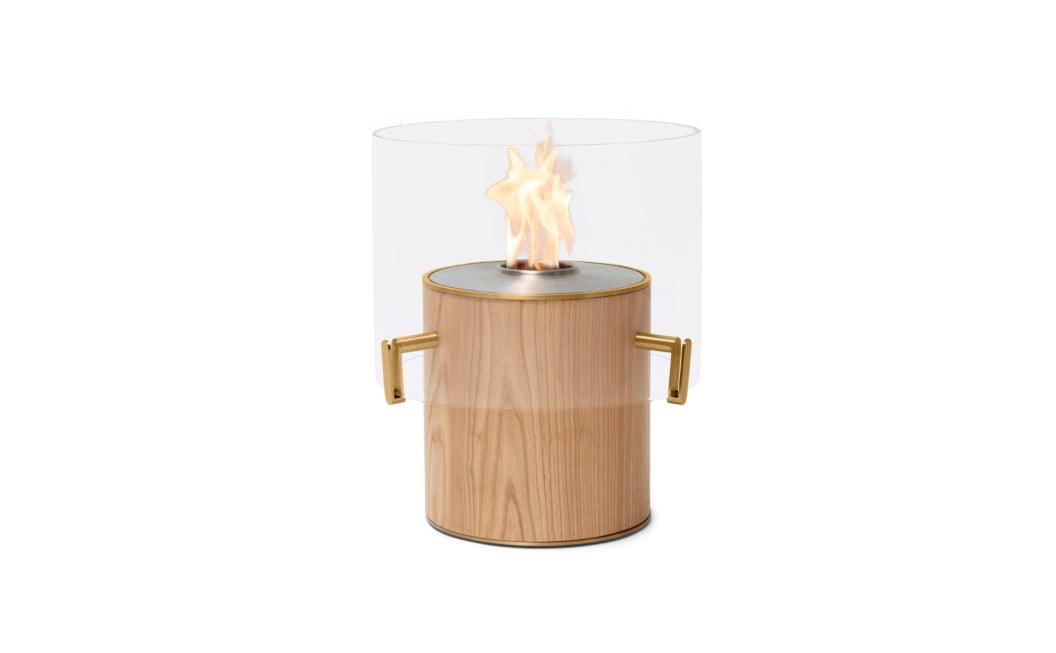 EcoSmart Fire - Pillar 3L Designer Indoor Fireplace ESF.D.PLR.3.L.MBB - Fire Pit Stock