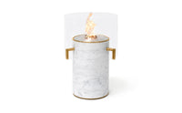 Thumbnail for EcoSmart Fire - Pillar 3T Designer Fireplace ESF.D.PLR.3.T.MBB - Fire Pit Stock