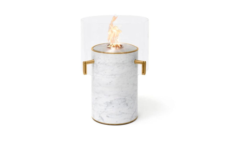 EcoSmart Fire - Pillar 3T Designer Fireplace ESF.D.PLR.3.T.MBB - Fire Pit Stock