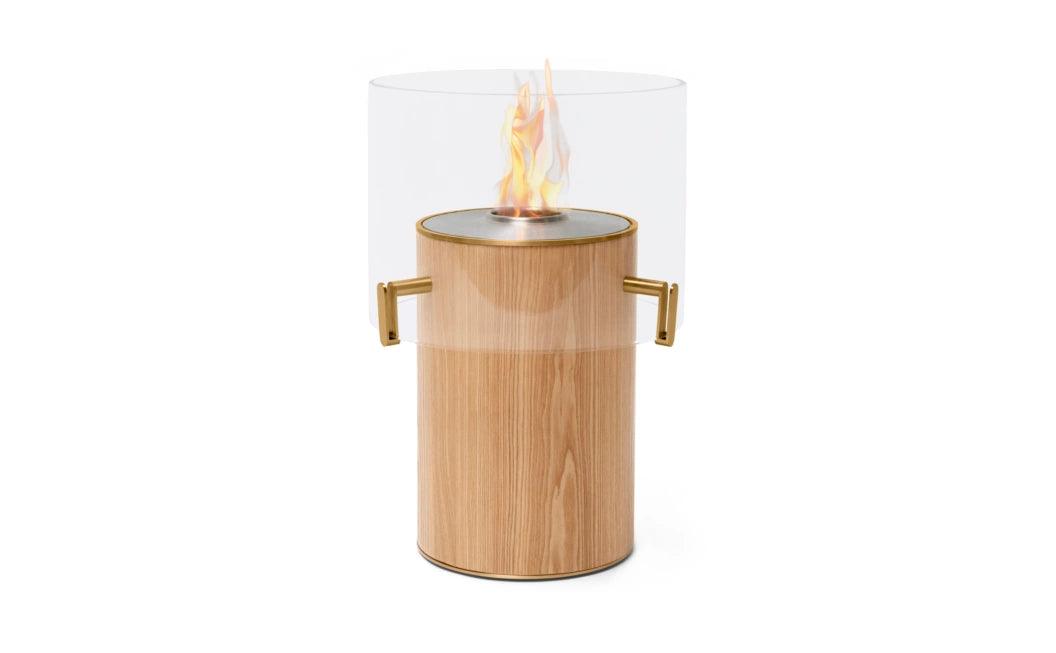 EcoSmart Fire - Pillar 3T Designer Fireplace ESF.D.PLR.3.T.MBB - Fire Pit Stock