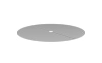Thumbnail for EcoSmart Fire - R20 Glass Cover Plate for Ark 40, Martini 50, Pod 30, Pod 40, Round 20, and Tequila 50